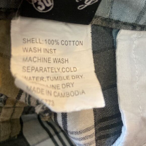 Thirty Classic Shell 💯 Cotton Men’s Short Size 30 - Picture 9 of 9